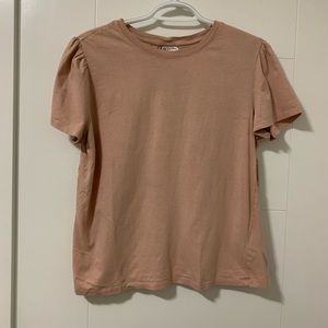 H&M Divided Basic Peach-coloured shirt